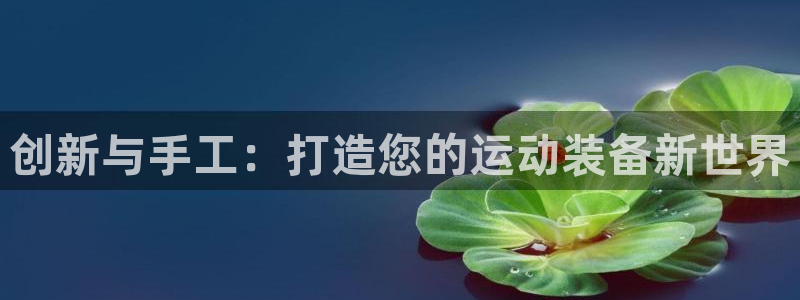 海南fb体育:创新与手工:打造您的运动装备新世界