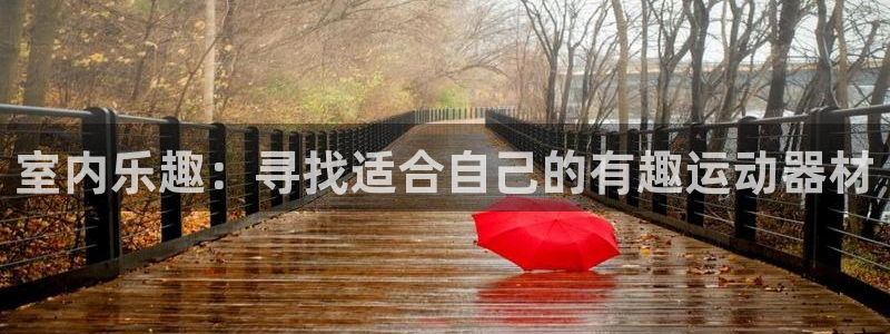 fb体育招商:室内乐趣:寻找适合自己的有趣运动器材