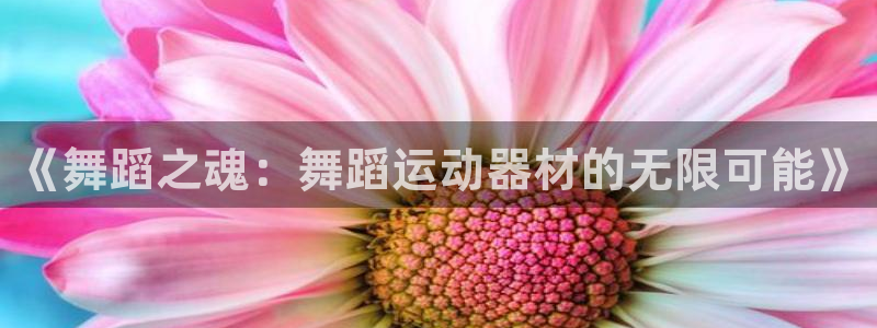 fb体育集团官网首页:《舞蹈之魂:舞蹈运动器材的无限可能》